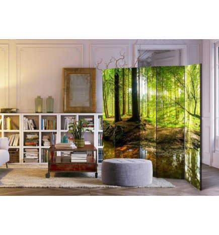 Room Divider - Forest Lake II