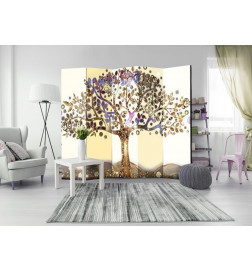 Room Divider - Golden Tree II