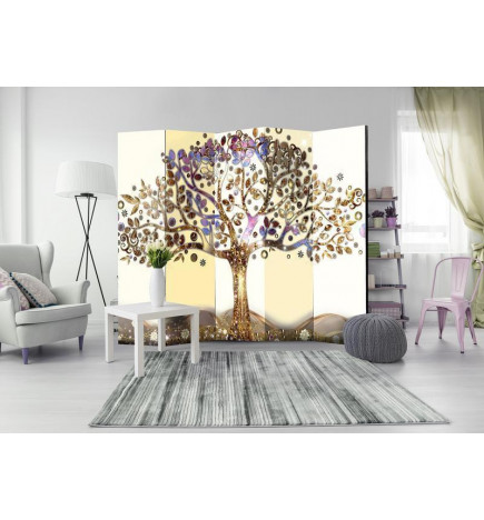 Room Divider - Golden Tree II