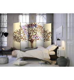 Room Divider - Golden Tree II