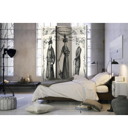 Room Divider - Dress 1914