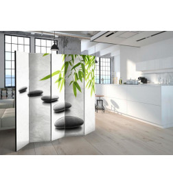 Room Divider - Zen Stones II