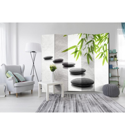 Room Divider - Zen Stones II