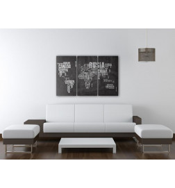 Decorative Pinboard - El Mundo