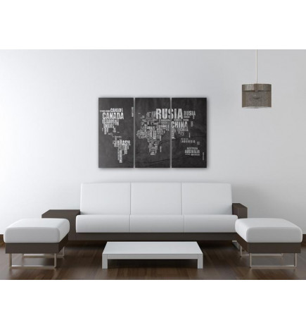 Decorative Pinboard - El Mundo