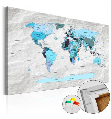 Pilt korkplaadil - Blue Pilgrimages