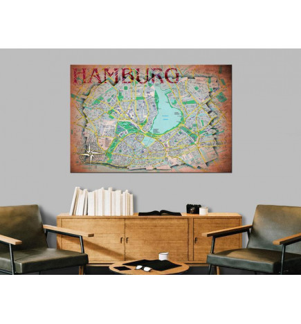 Quadro di sughero - Hamburg