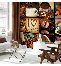 Fototapeet - Coffee - Collage