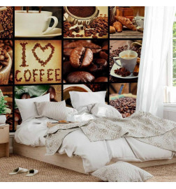 Wall Mural - Coffee - Collage