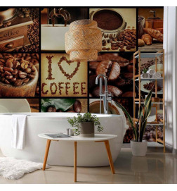 Fototapeta - Coffee - Collage