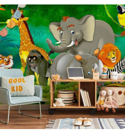 Carta da parati - Colourful Safari