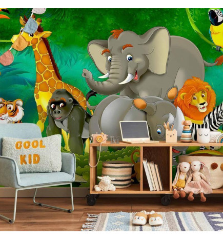 Fototapeet - Colourful Safari