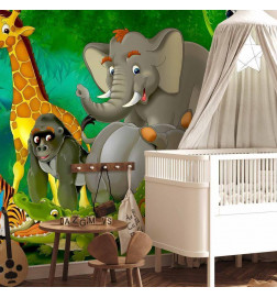 Carta da parati - Colourful Safari