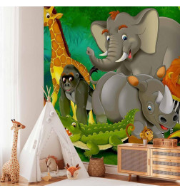 Carta da parati - Colourful Safari