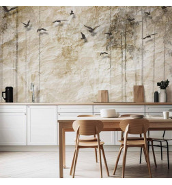 Mural de parede - Paper World