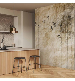 Mural de parede - Paper World