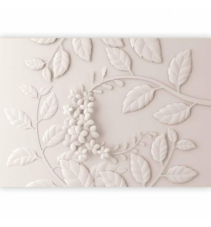 Fototapeta - Paper Flowers (Cream)