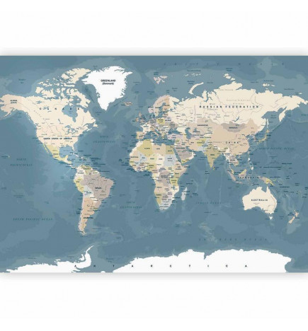 Fototapetas - Vintage World Map