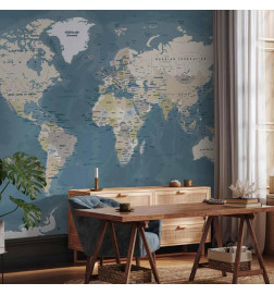 Fototapetas - Vintage World Map