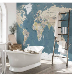 Fototapeet - Vintage World Map