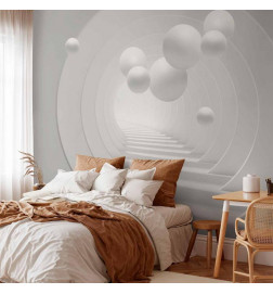 Fotobehang - 3D Tunnel