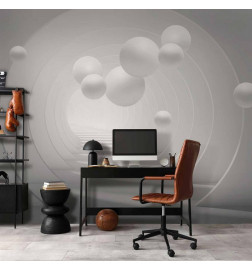 Fotobehang - 3D Tunnel