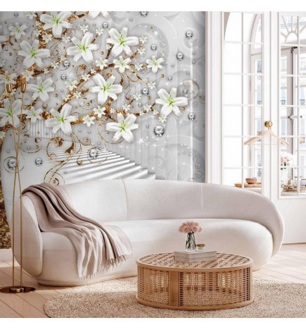 Fototapete - Tree in the Tunnel