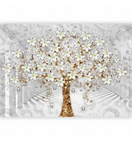 Wall Mural - Tree in the Tunnel