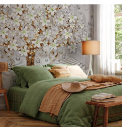 Fototapeta - Tree in the Tunnel