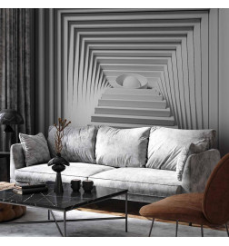 Wall Mural - Quadrangle Depth