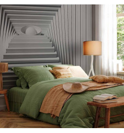 Wall Mural - Quadrangle Depth