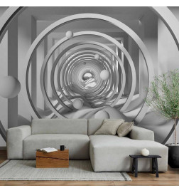 Foto tapete - Geometric Depth