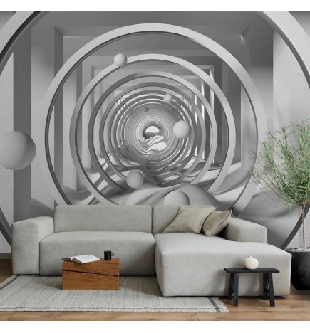 Wall Mural - Geometric Depth