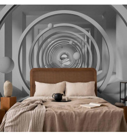 Foto tapete - Geometric Depth