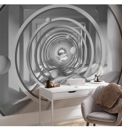 Mural de parede - Geometric Depth