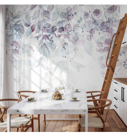 Wall Mural - Gentle Touch of Nature - Second Variant