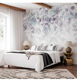 Wall Mural - Gentle Touch of Nature - Second Variant