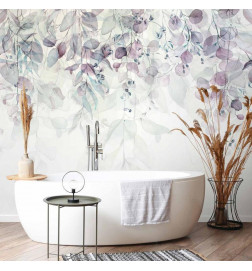 Wall Mural - Gentle Touch of Nature - Second Variant