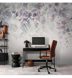 Wall Mural - Gentle Touch of Nature - Second Variant