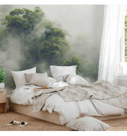 Fototapete - Foggy Amazon