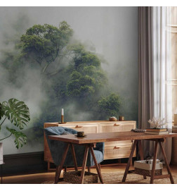 Mural de parede - Foggy Amazon