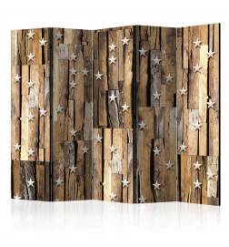172,00 € 5-teiliges Paravent - Wooden Constellation II [Room Dividers]