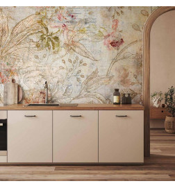 Wall Mural - Old Postcard