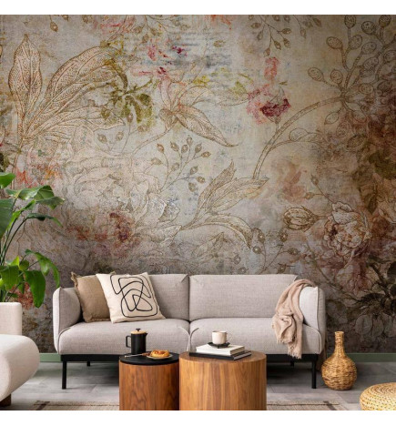 Mural de parede - Old Postcard