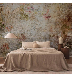 Wall Mural - Old Postcard