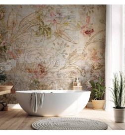 Mural de parede - Old Postcard