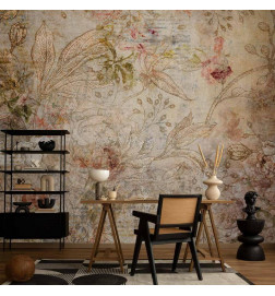 Fotobehang - Old Postcard