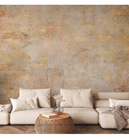 Mural de parede - Golden Etude