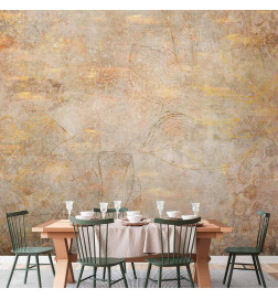 Mural de parede - Golden Etude