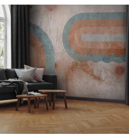 Wall Mural - Three Suns